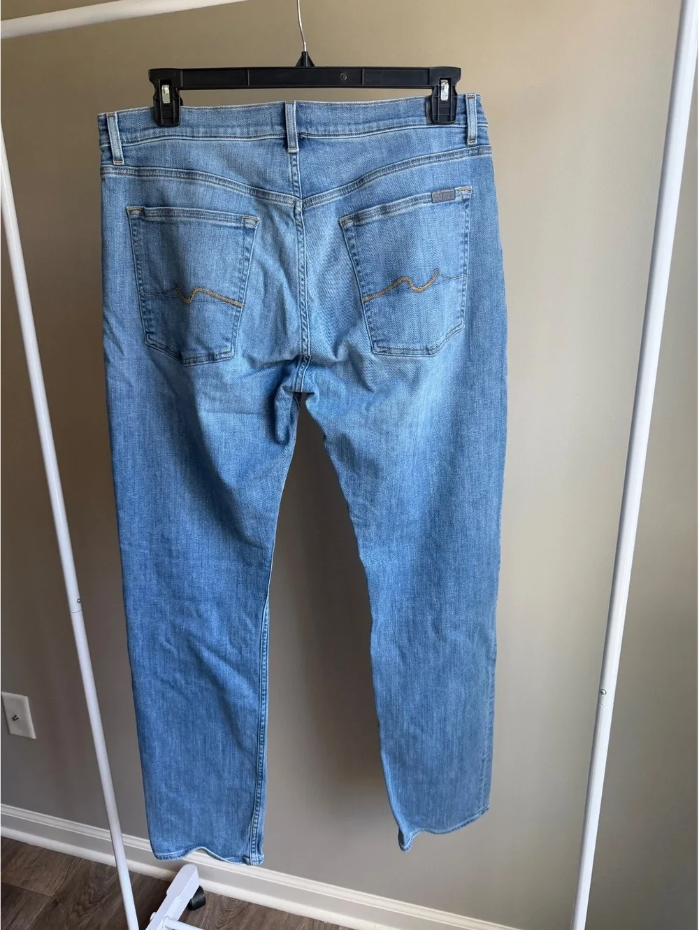 7 For All Mankind The Straight Leg Jeans
